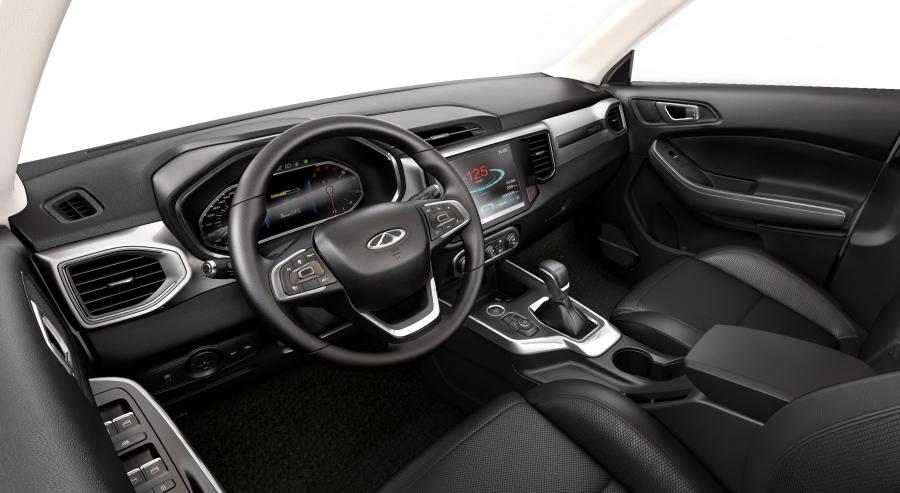 Торпедо Chery Tiggo 5x 2018 года  (фото 4 из 13)